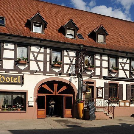 Landgasthof Sonne Hotel Boetzingen Buitenkant foto