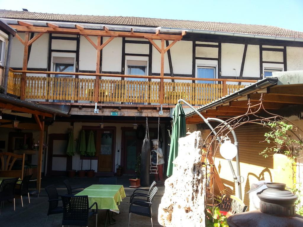 Landgasthof Sonne Hotel Boetzingen Buitenkant foto